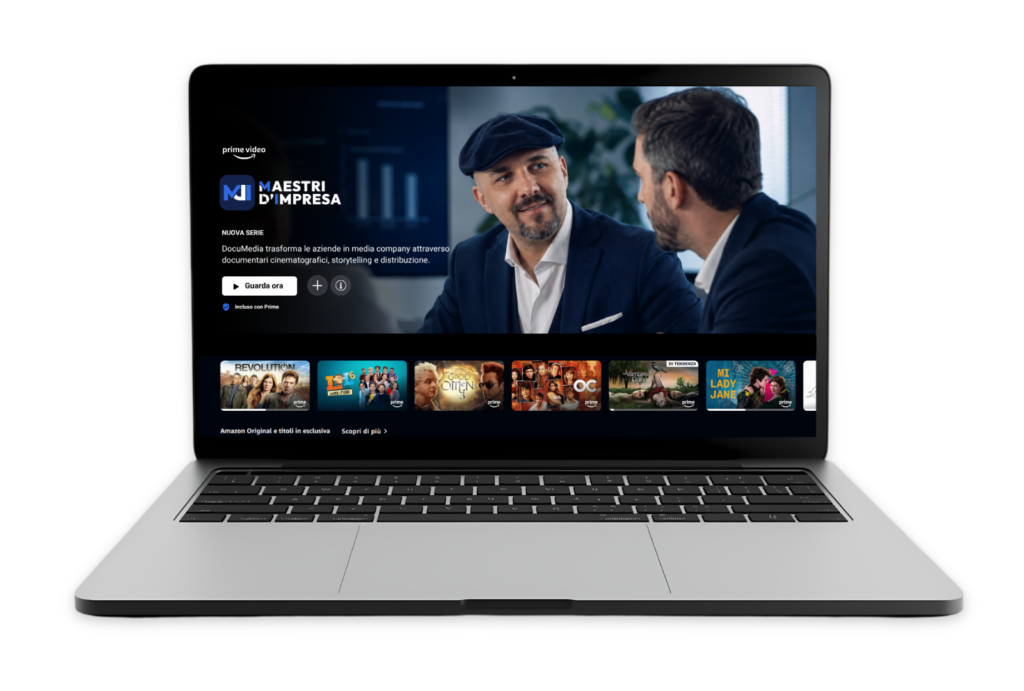 Maestri Prime Video